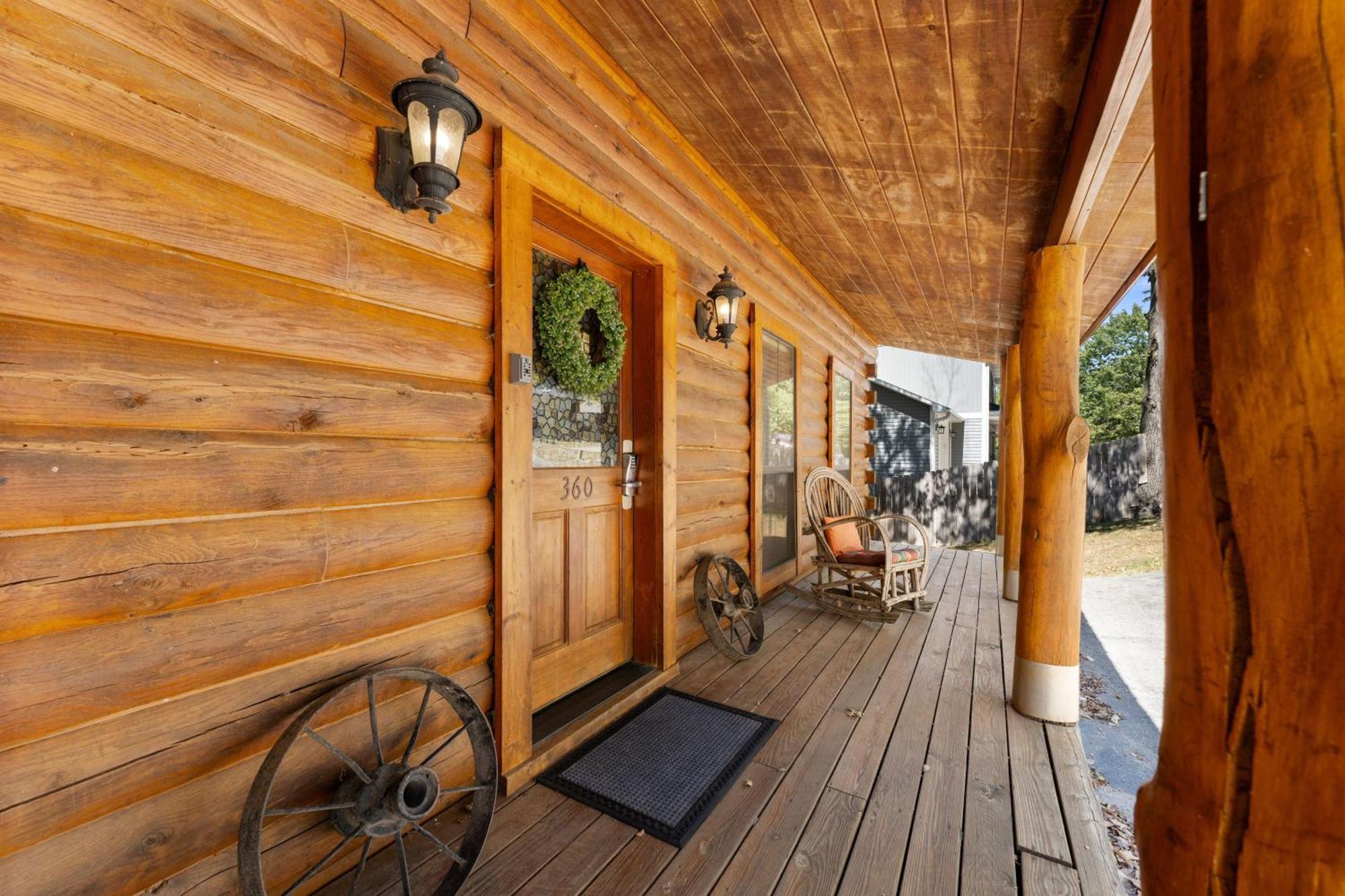 The Lazy K Cabin Cabin Branson Exterior foto