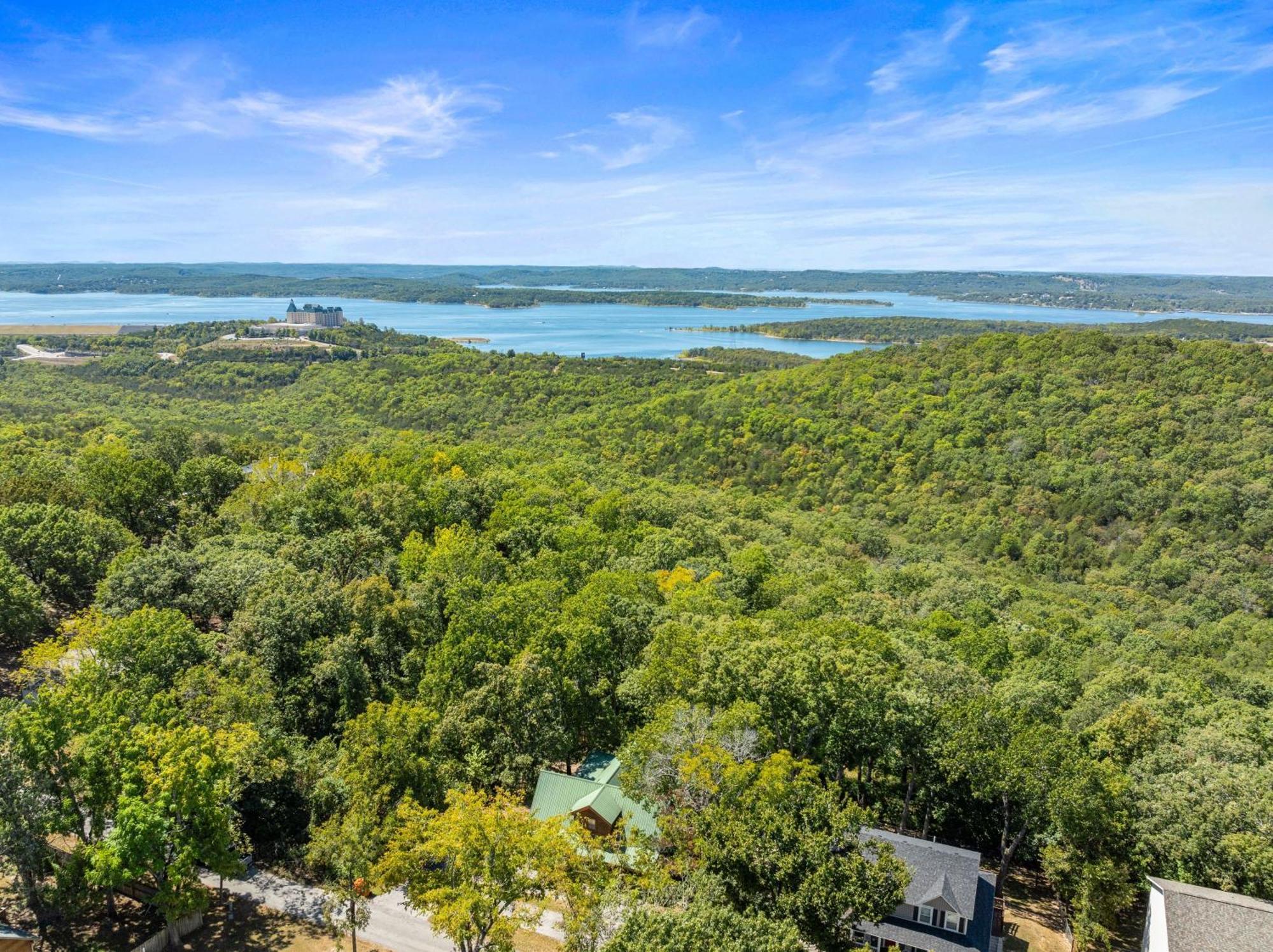 The Lazy K Cabin Cabin Branson Exterior foto