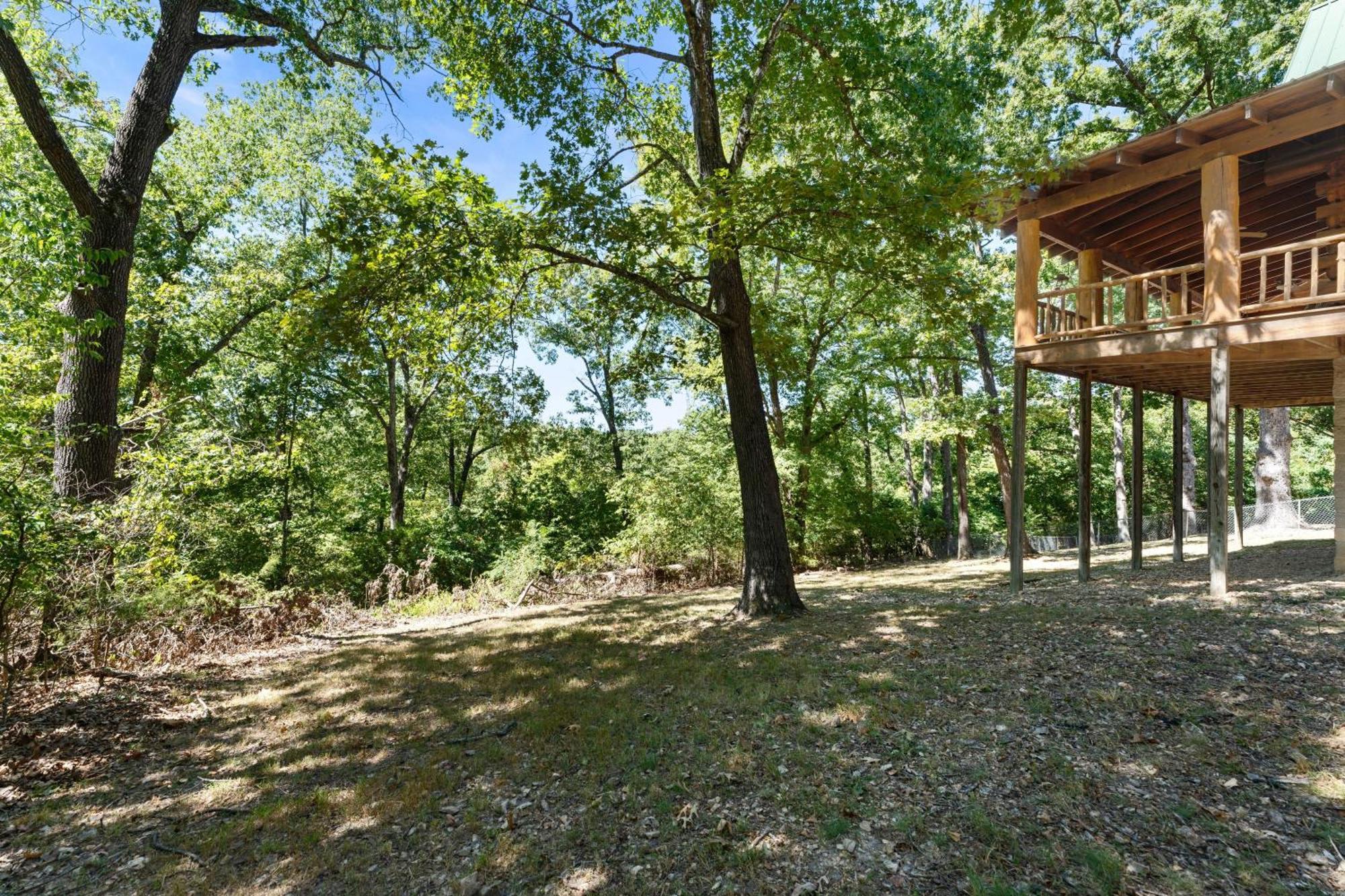 The Lazy K Cabin Cabin Branson Exterior foto