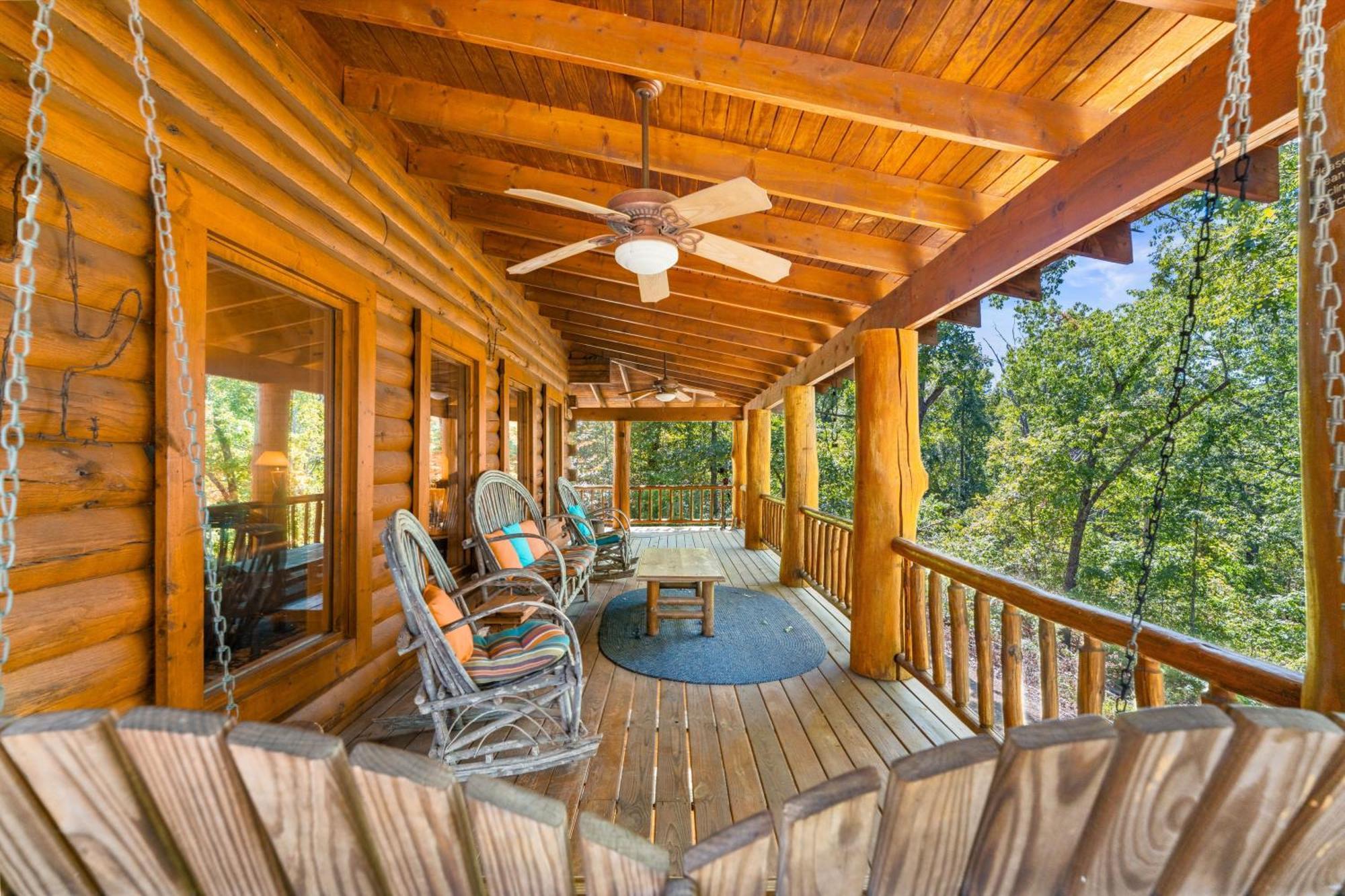 The Lazy K Cabin Cabin Branson Exterior foto