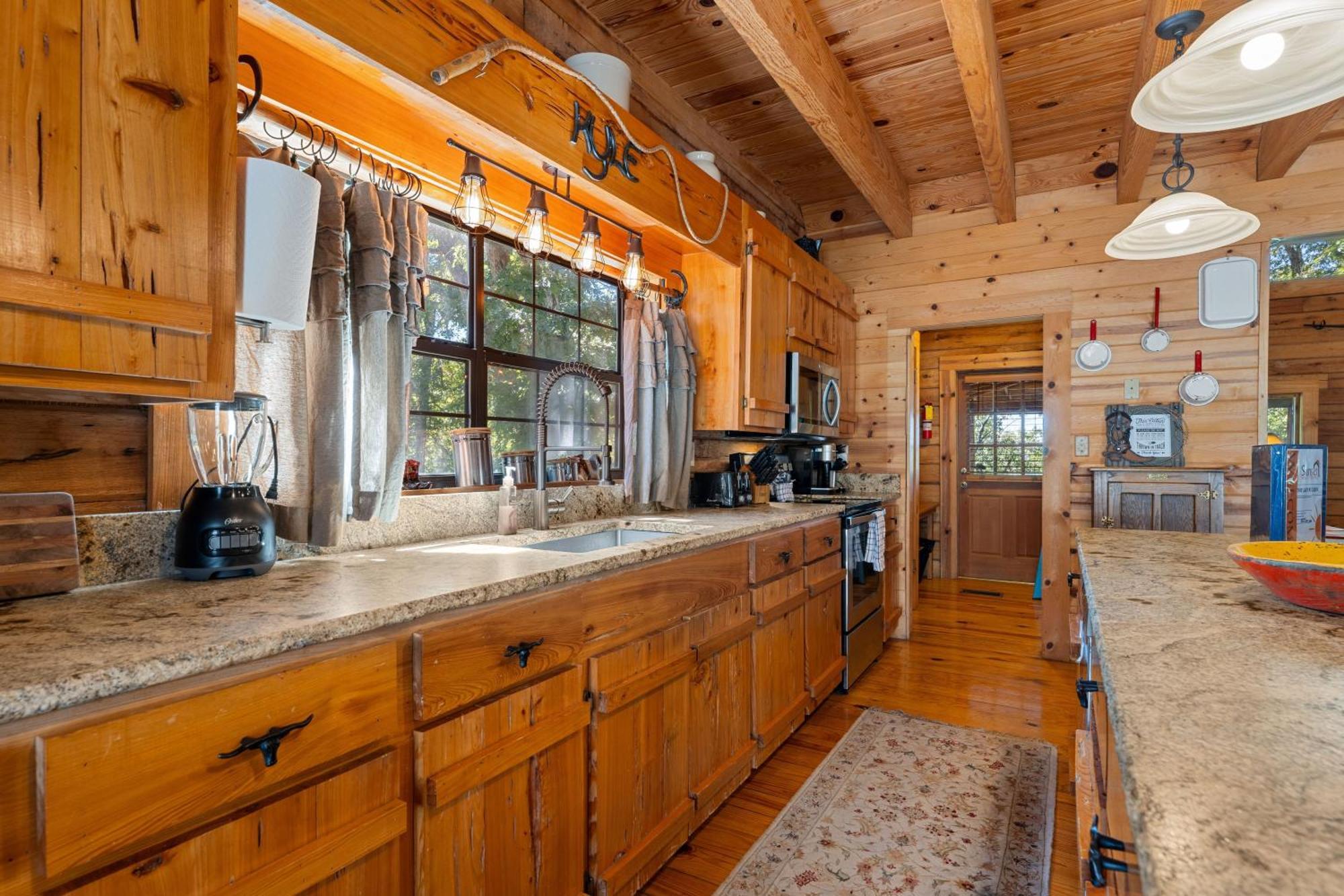 The Lazy K Cabin Cabin Branson Exterior foto