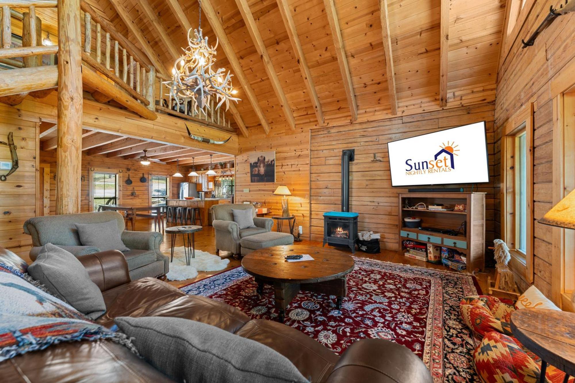 The Lazy K Cabin Cabin Branson Exterior foto